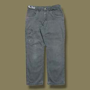 Vintage Sun Faded Pants Distressed Arborwear Ground Flex Workwear Climbing 32x29